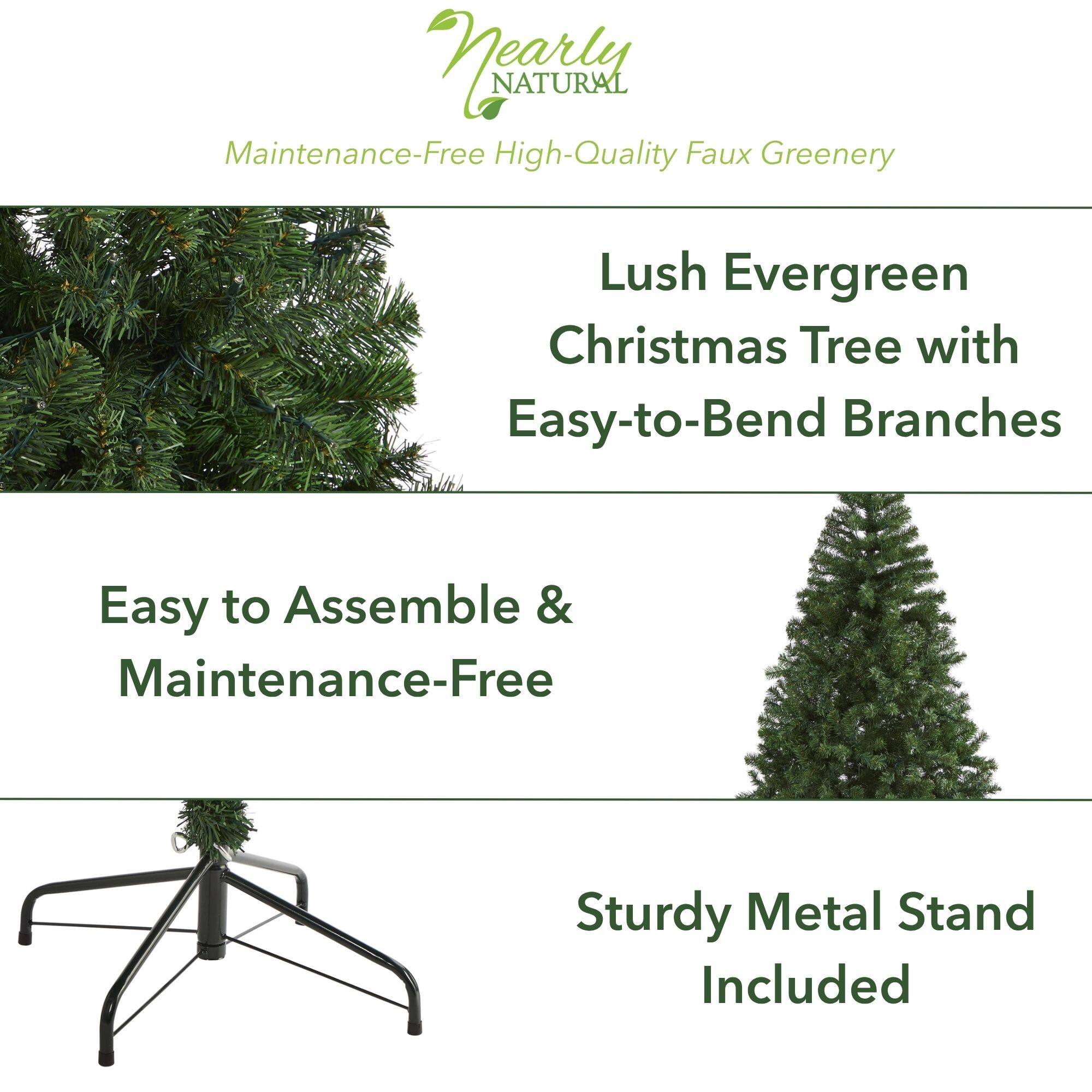6ft. Unlit Northern Tip Pine Artificial Christmas Tree